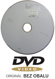 V hlavě DVD film